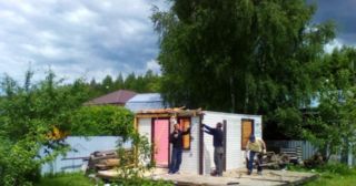 Демонтаж 1 этажного дома Краснокаменск, цена от 1615 руб.