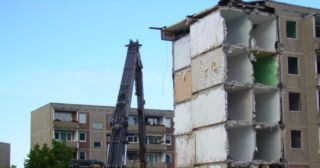 Демонтаж 5 этажного дома Краснокаменск, цена от 3699 руб.