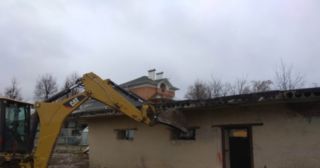 Демонтаж дома из шлакоблока Краснокаменск, цена от 2969 руб.