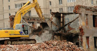 Демонтаж фасада в Краснокаменске: цены за м2 от 365 рублей | Сварной-Ксн