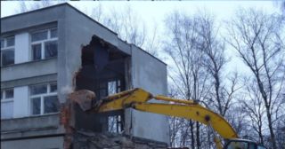 Демонтаж конструкций и сооружений Краснокаменск, цена от 2969 руб.