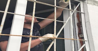Демонтаж металлических оконных решеток в Краснокаменске – расценки в смете от 1042 рублей