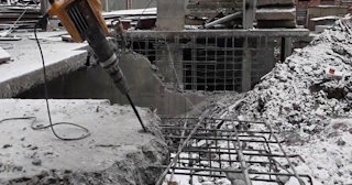 Демонтаж монолитного перекрытия в Краснокаменске - Профессиональная разборка от 834 руб.