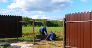 Демонтаж забора из профлиста - цена от 719 руб. | Сварной-Ксн