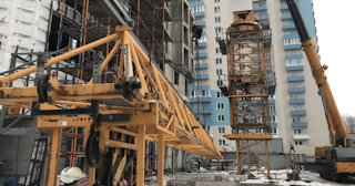 Демонтаж башенного крана в Краснокаменске - услуги по демонтажу от Сварной-Ксн от 1563 руб.