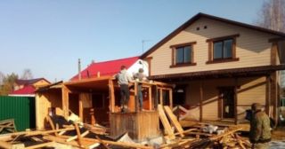 Демонтаж частных домов Краснокаменск, цена от 1615 руб.