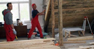 Демонтаж деревянных перекрытий - Качественные услуги в Краснокаменске от Сварной-Ксн от 730 руб.