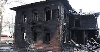 Демонтаж дома после пожара в Краснокаменске - Быстро и надежно от Сварной-Ксн от 2188 рублей
