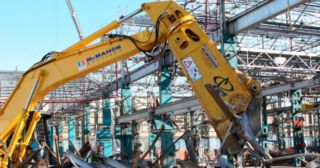 Демонтаж металлоконструкций Краснокаменск, цена от 2969 руб.