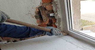 Демонтаж окон в Краснокаменске: цена от 1563 руб. - Сварной-Ксн